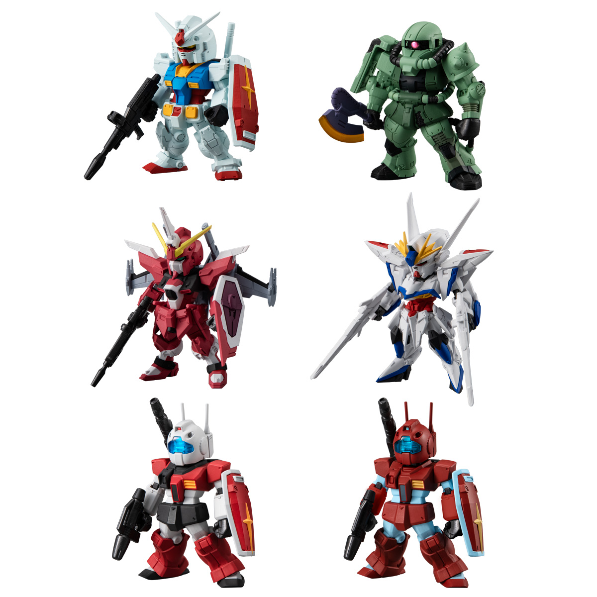PRE-ORDER 2024.11 : FW GUNDAM CONVERGE ♯26 [ SET6 - 1400, BOX10 - 1850+- / มัดจำ 300 (ไม่รวมค่าจัดส่ง) ] ปิดรับออเดอร์ : 00/01/00