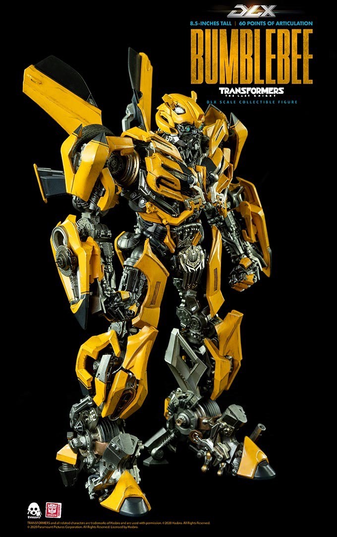 Pre-order : Transformers: The Last Knight DLX Bumblebee by ThreeZero (Reissue)