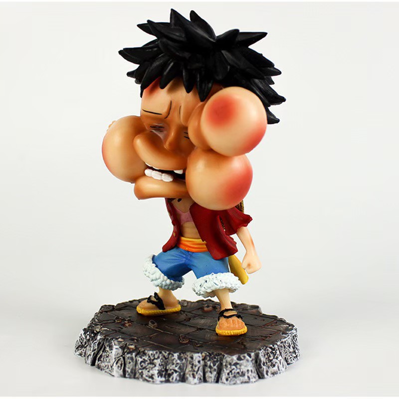 ฟิกเกอร์ งาน GK One Piece - Monkey D Luffy Face Expression