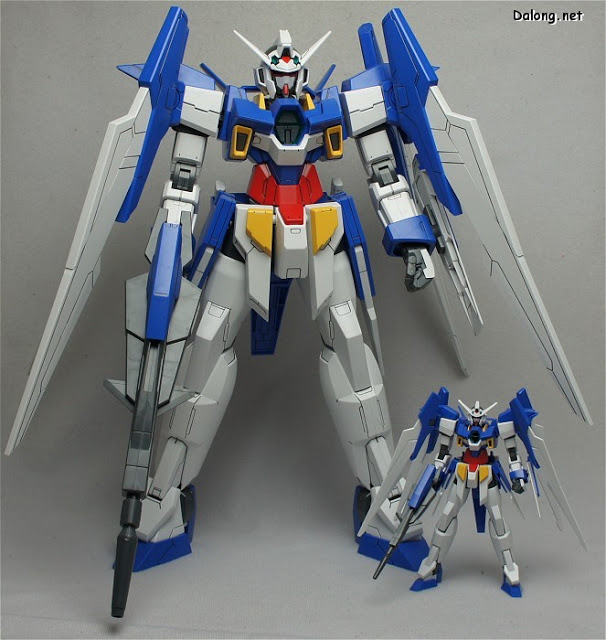 Mega Size Model 1/48 Gundam AGE-2 Normal by Bandai