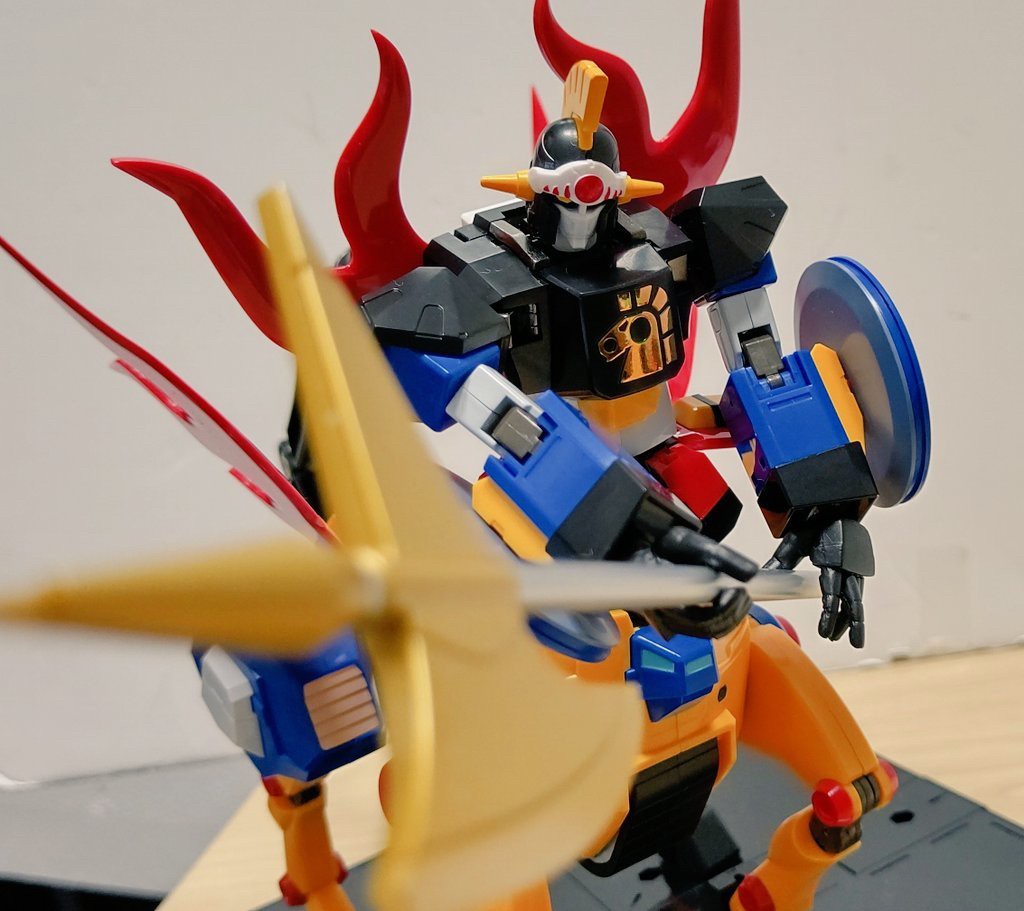 RIOBOT Time Bokan Series Yattodetaman Daikyojin & Daitenba by Sentinel