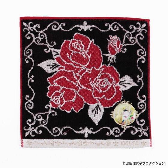 PRE-ORDER : Rose of Versailles ANNA SUI Towel Handkerchief