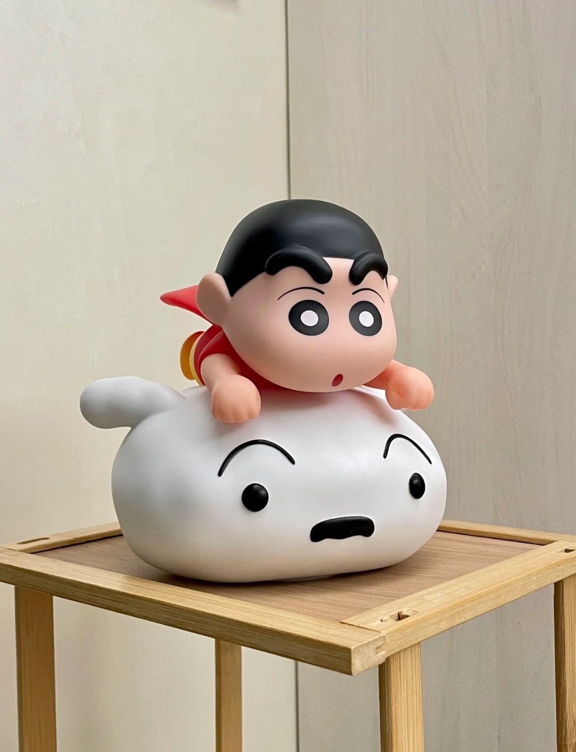 โคมไฟชินจัง - Crayon Shinchan Riding Shiro Night Light Lamp