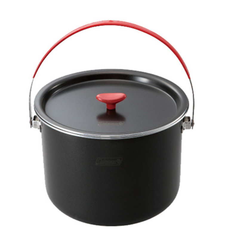 หม้อหุงต้มอลูมิเนียม Coleman Rice Cooker