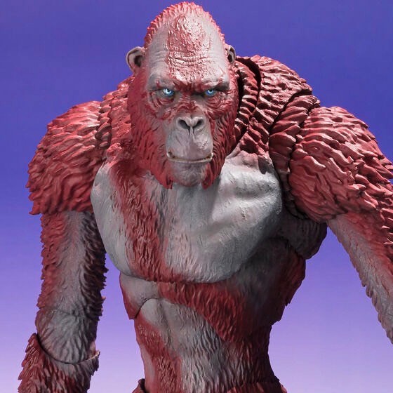 PRE-ORDER : S.H.MonsterArts SKAR KING FROM GODZILLA x KONG: THE NEW EMPIRE
