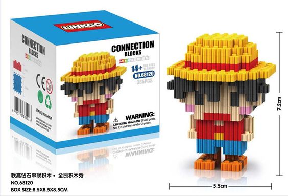 Linkgo 68120-68121 One Piece(แบบเฟือง)
