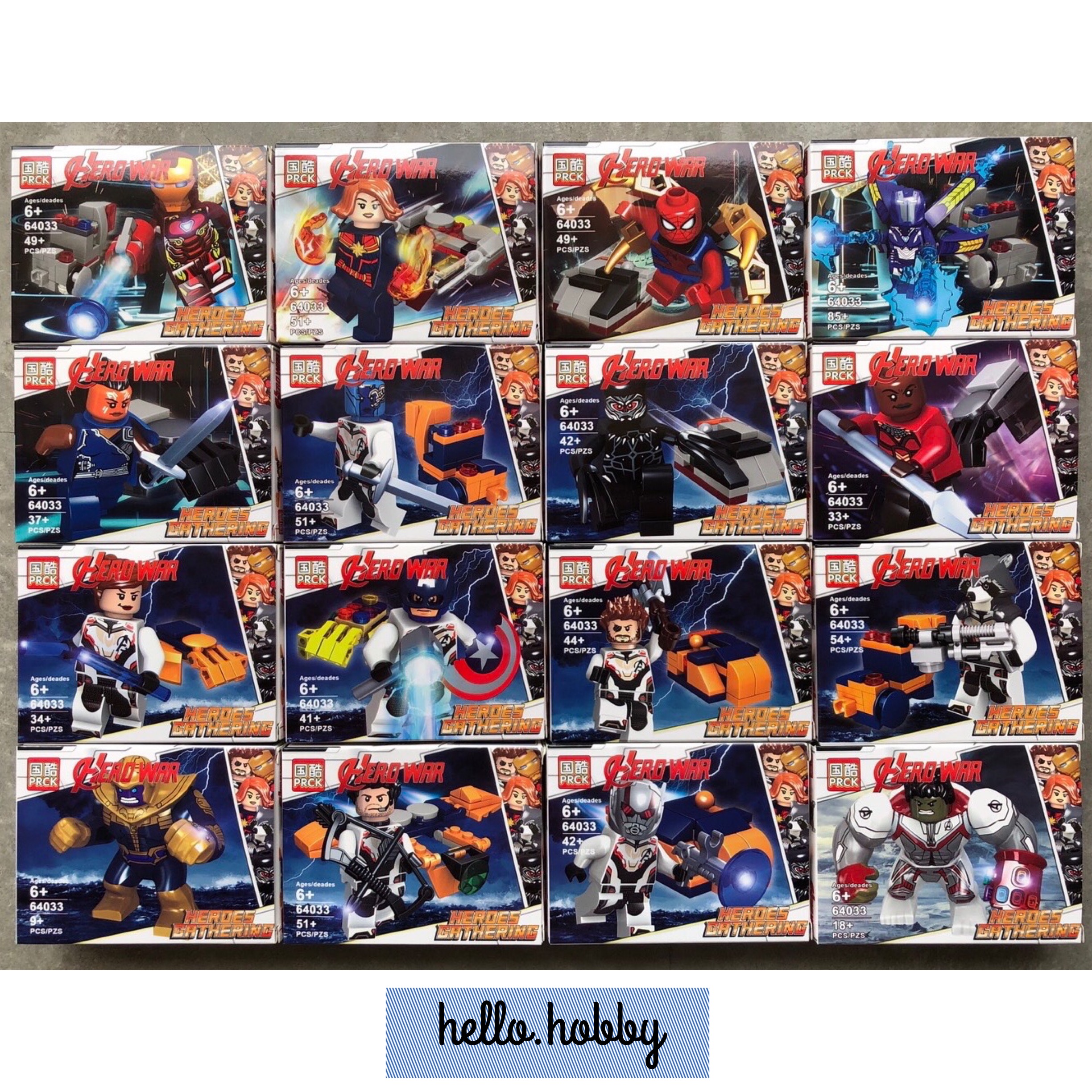 PRCK 64033 Avengers