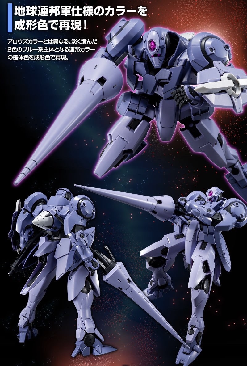 PRE-ORDER : MG 1/100 GN-X III (ESF TYPE) PLASTIC MODEL