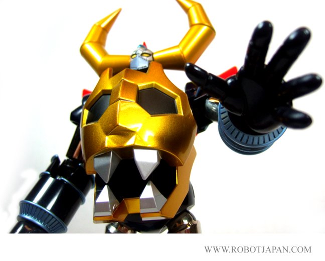 Soul Of Chogokin GX-27 Gaiking By Bandai (สินค้าแกะเช็ค)