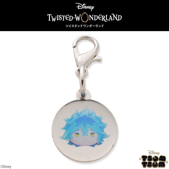 PRE-ORDER : Disney Twisted Wonderland Tsum Tsum Charm Bracelet