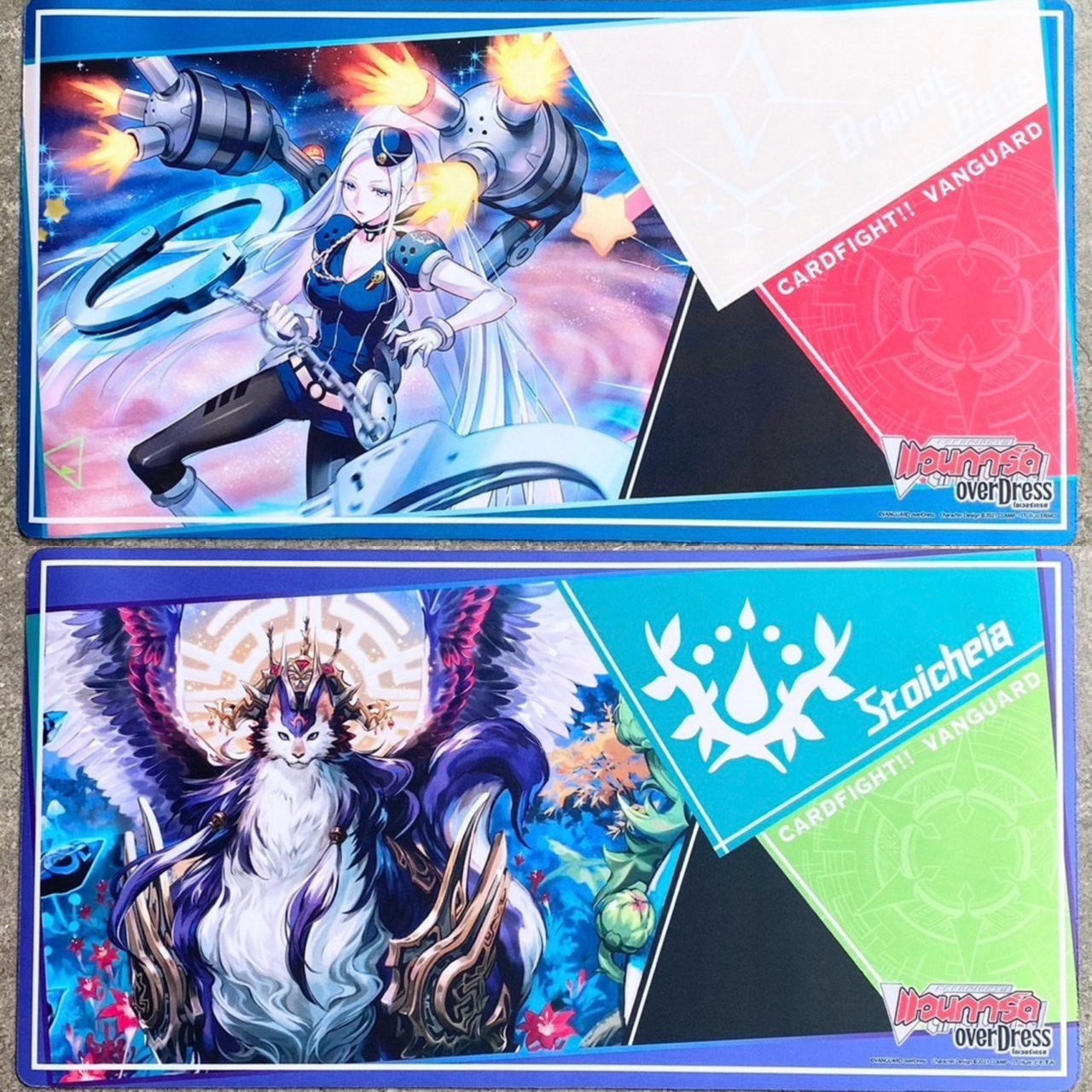 สนามยางแวนการ์ด Playmat Vanguard