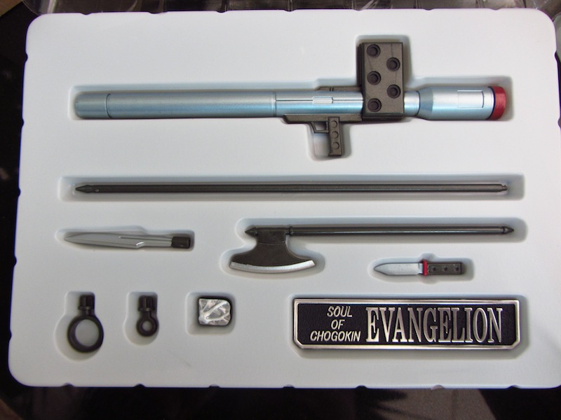 Soul Of Chogokin GX-21 Evangelion 03 Production Model By Bandai (แกะเช็ค)