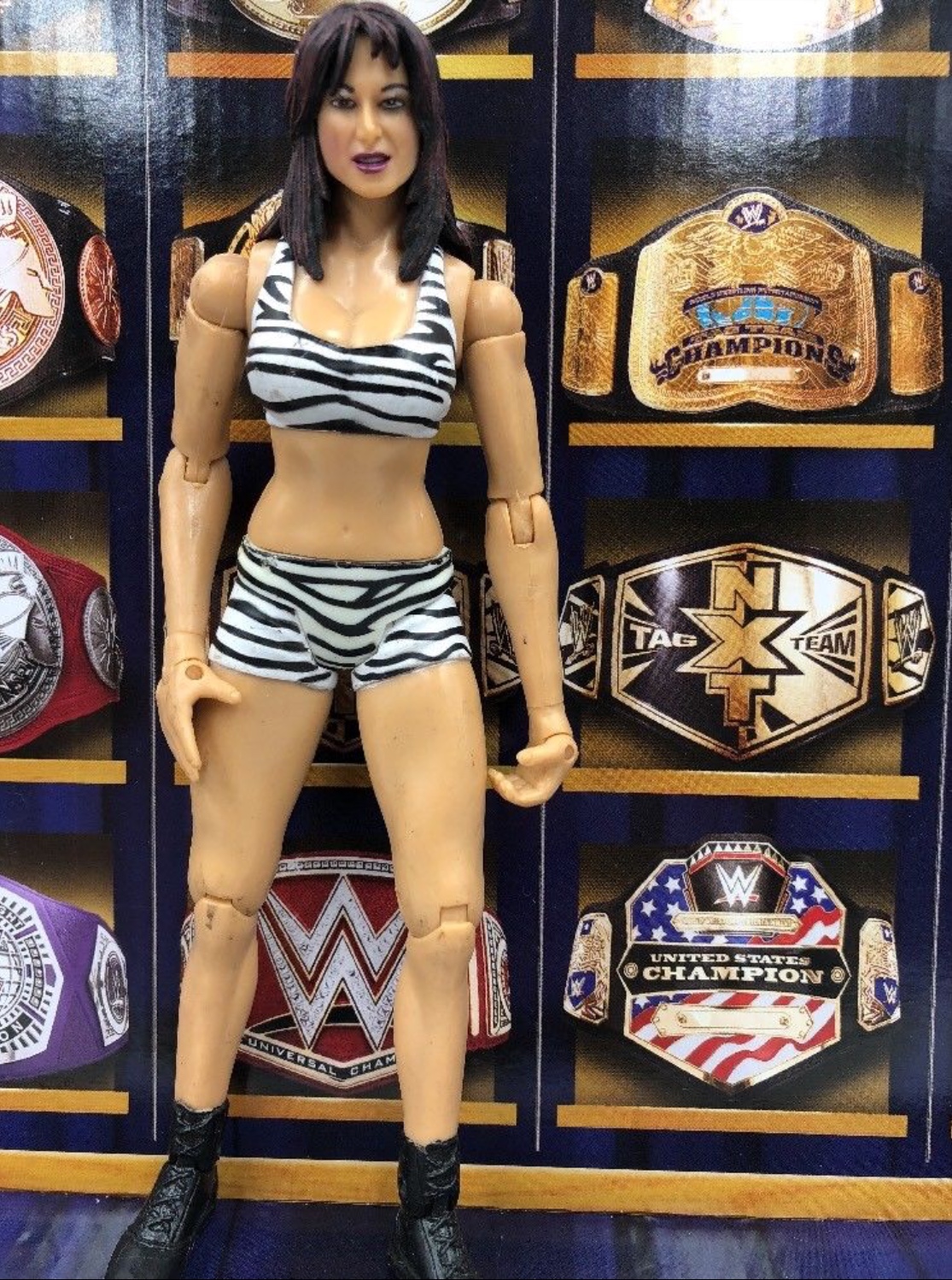 WWE Adrenaline World Wrestling Series Eight: Victoria & Steven Richards