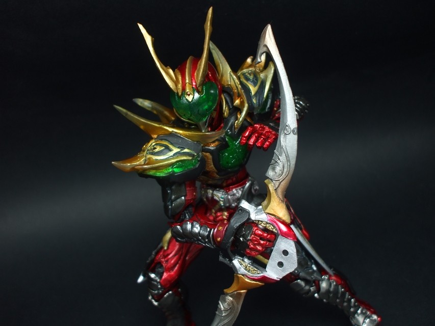 S.I.C Tamashii Nation 2010 Masked Rider Wild Chalice by Bandai