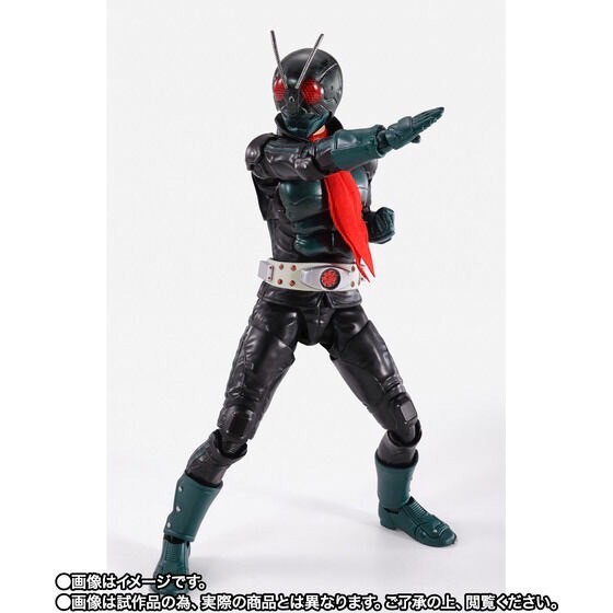 PRE-ORDER : S.H.Figuarts (Shinkocchou Seihou) Kamen Rider No. 1/Takeshi Hongo (Kamen Rider THE NEXT)