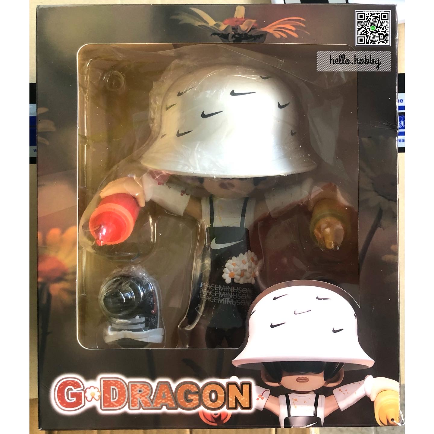 G-DRAGON Q Version Peaceminusone x AF1