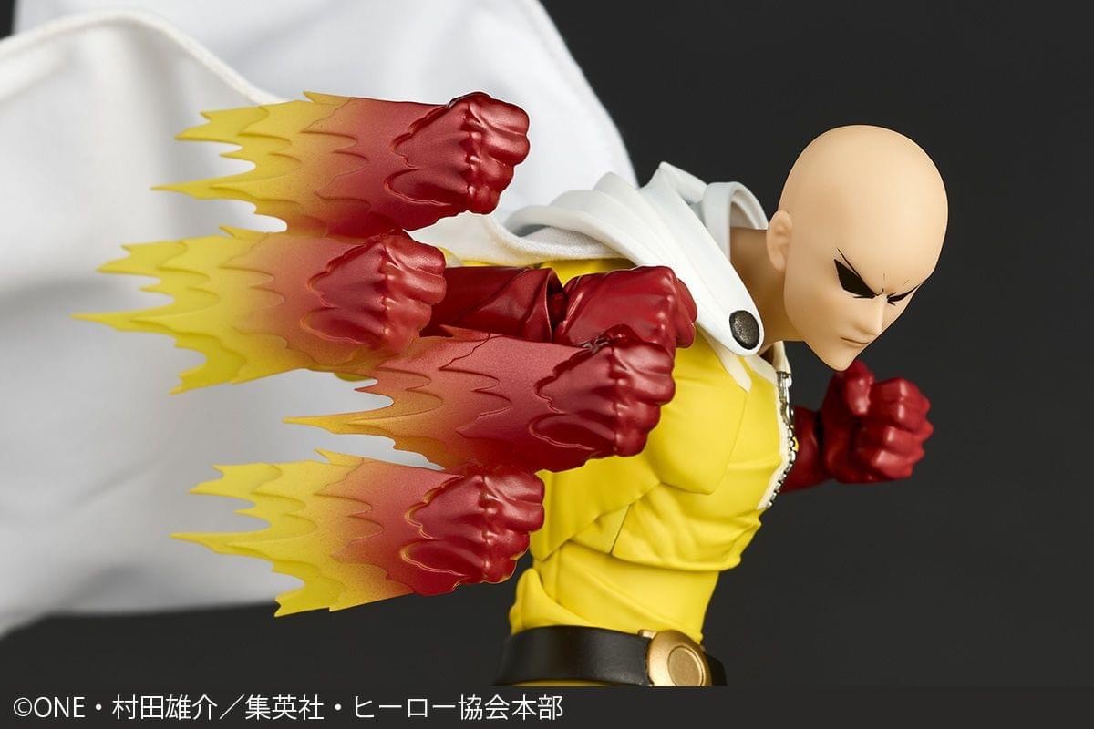 Pre-order : Revoltech Amazing Yamaguchi One-Punch Man Saitama by Kaiyodo