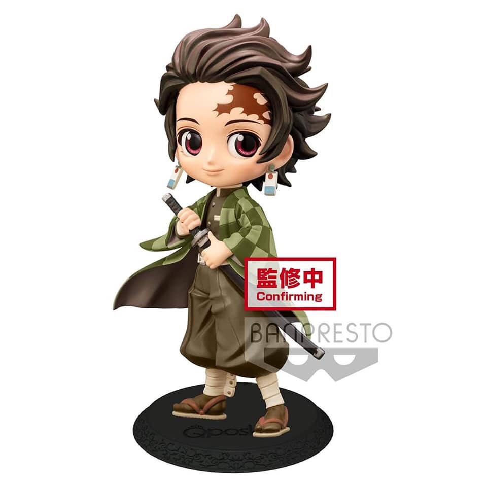 Pre-order : KIMETSU NO YAIBA Q POSKET -TANJIRO KAMADO- (VER.A/B)