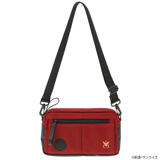PRE-ORDER : STRICT-G POTR "Mobile Suit Gundam" Shoulder Bag RED COMET