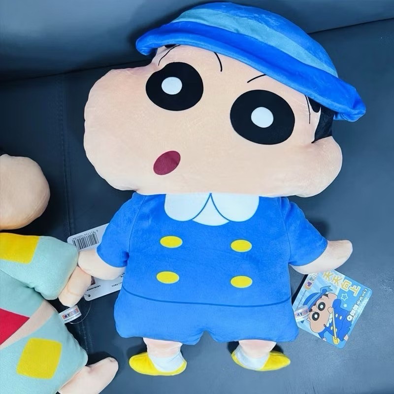 ตุ๊กตาชินจัง หมอนอิง พร้อมส่ง ร้านไทย 🚘 | Crayon Shinchan Cushion Series Plush by LCDX