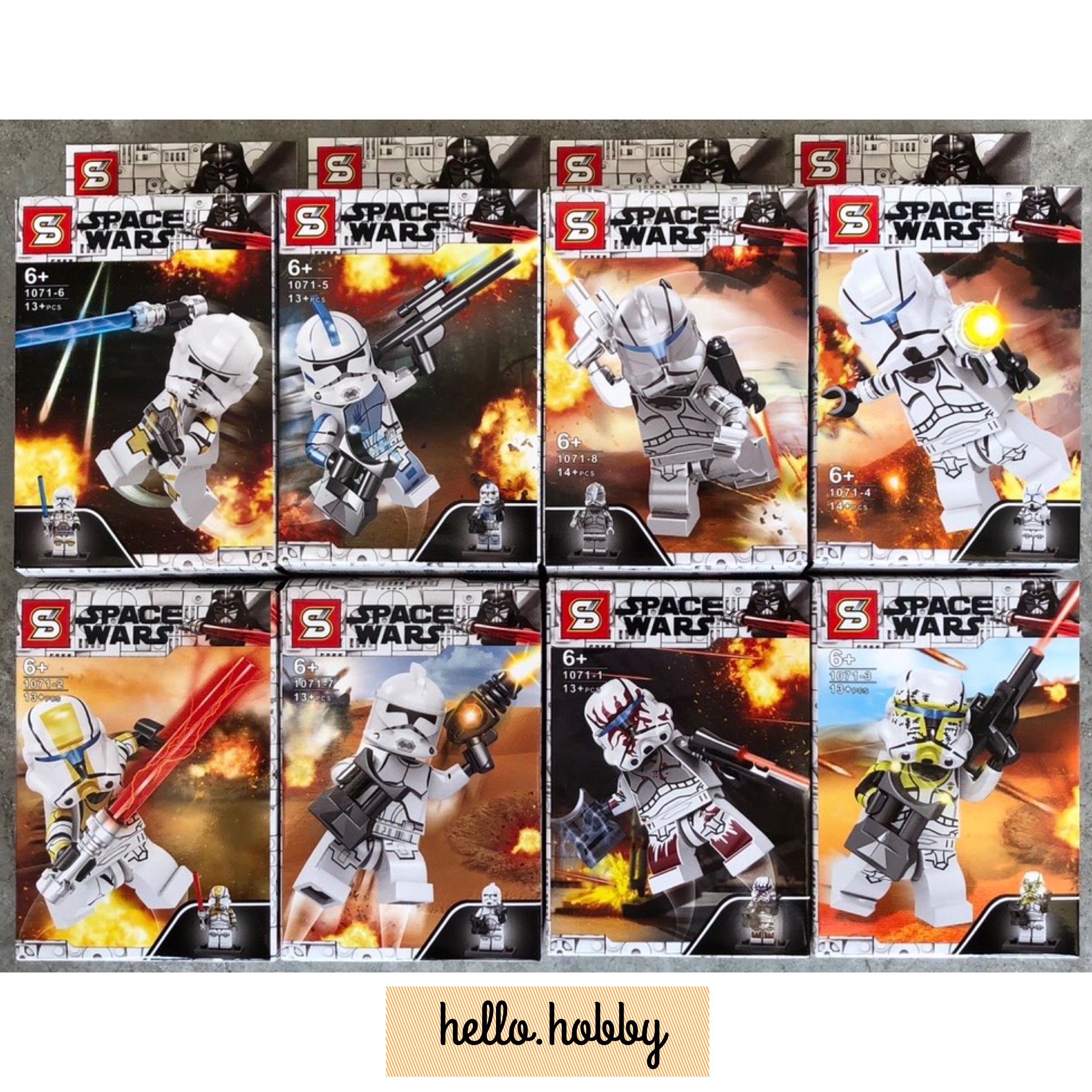 SY 1071 1-8 Star Wars