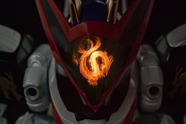 METAMOR-FORCE Mashin Hero Wataru Ryuoumaru by SEN-TI-NEL