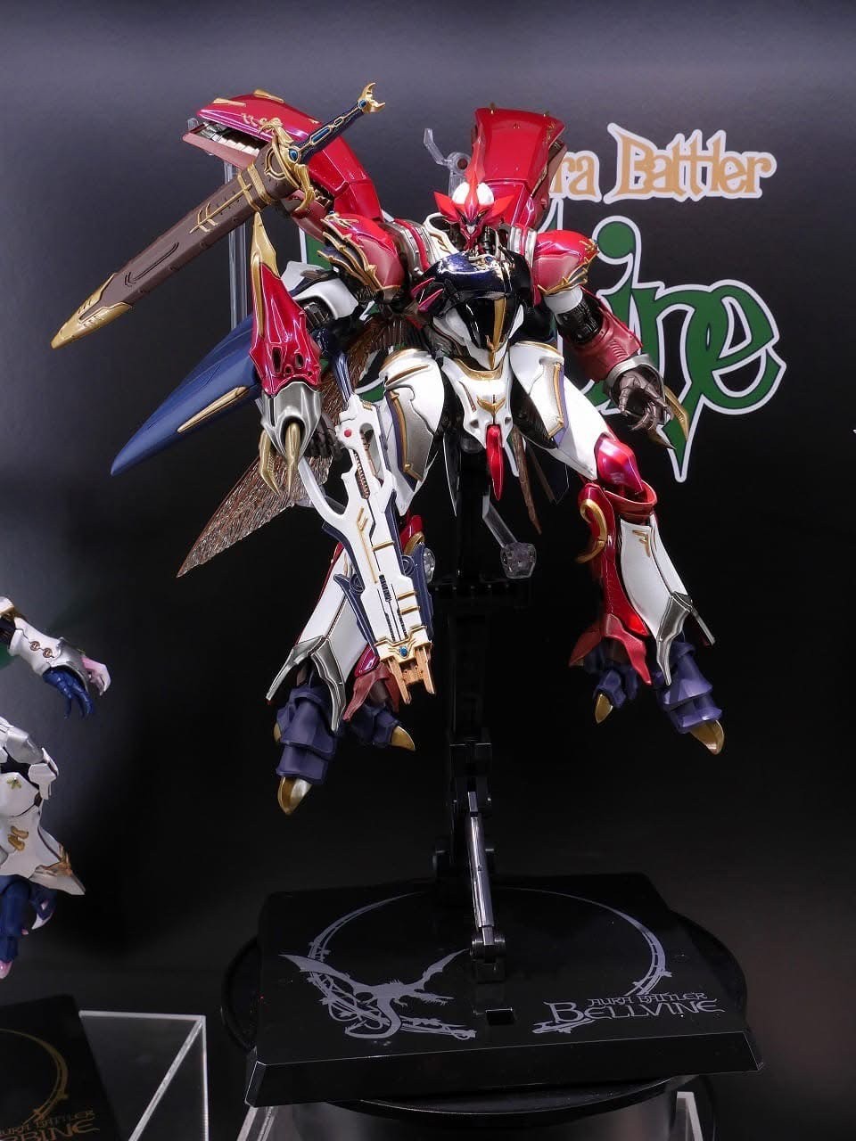 Gundam - METAL BUILD - DRAGON SCALE BELLVINE (Leader of the NA Royal Knights Specification) by Premium Bandai (Limited มีกล่องน้ำตาล)