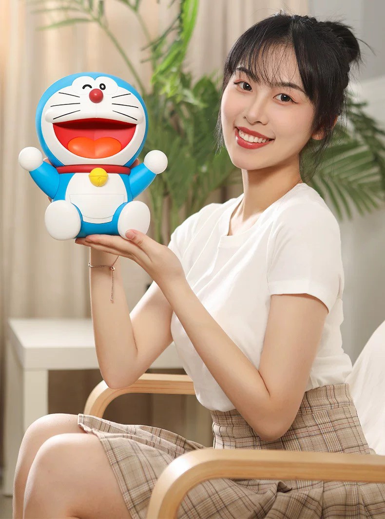 ฟิกเกอร์ ที่วางมือถือ แทบเล็ต Doraemon Desktop Ornament Stand