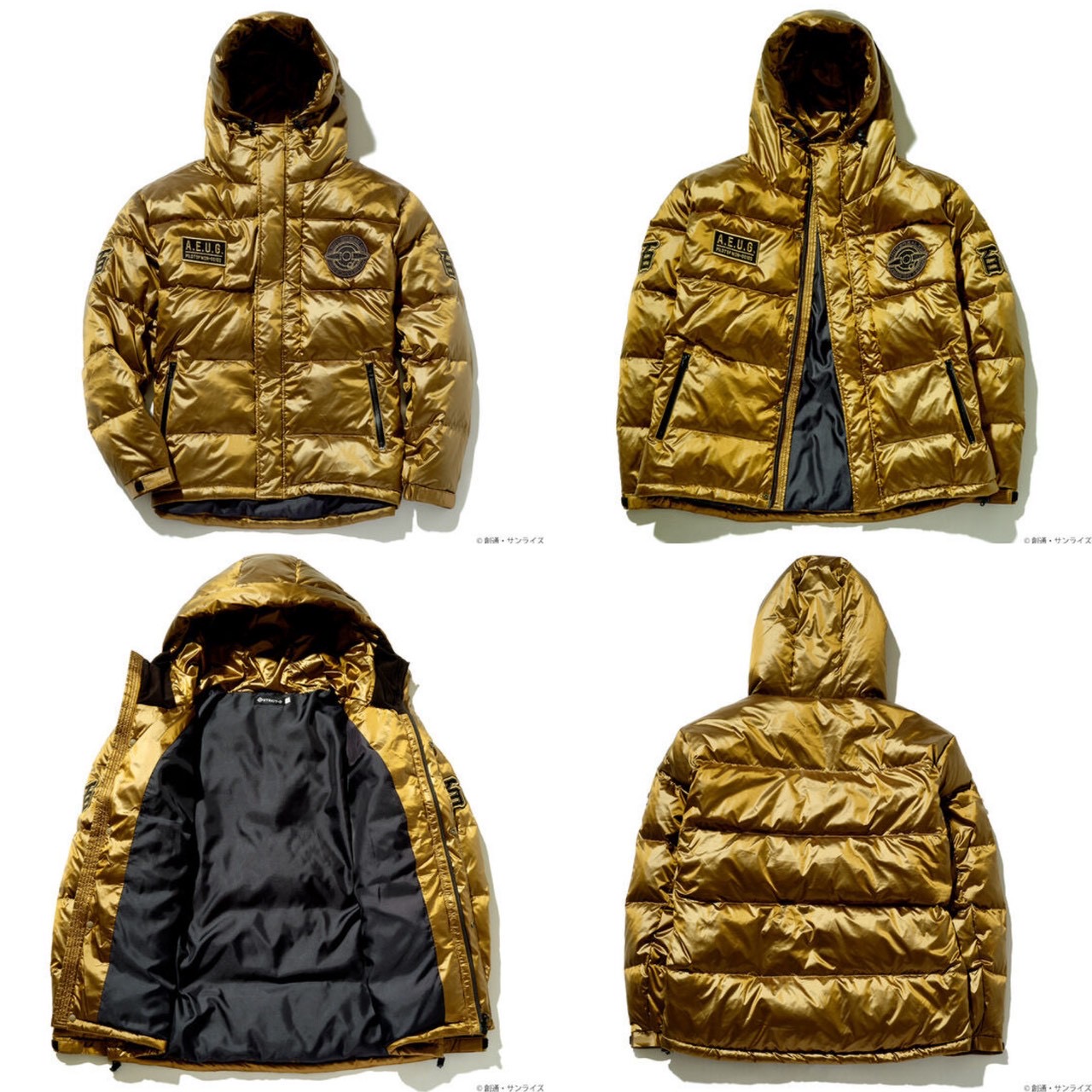 PRE-ORDER : STRICT-G Nishikawa "Mobile Suit Gundam" Upcycled Down Jacket