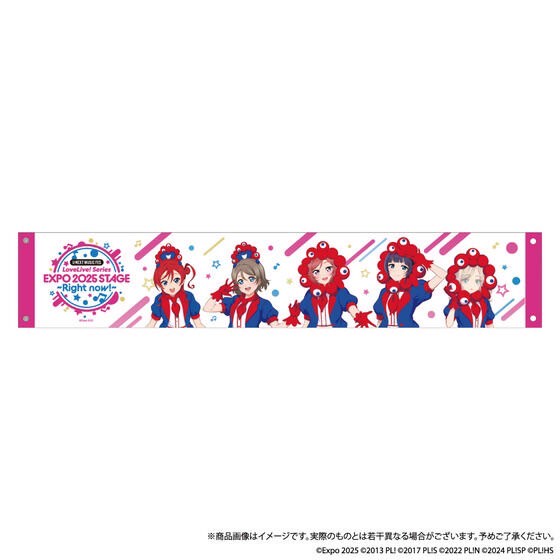 PRE-ORDER : U-NEXT MUSIC FES LoveLive! Series EXPO 2025 STAGE ~Right now!~