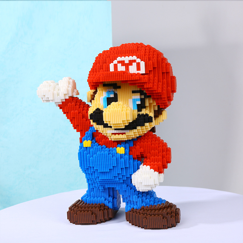 Caibaoduo 8005 Mario 8498pcs