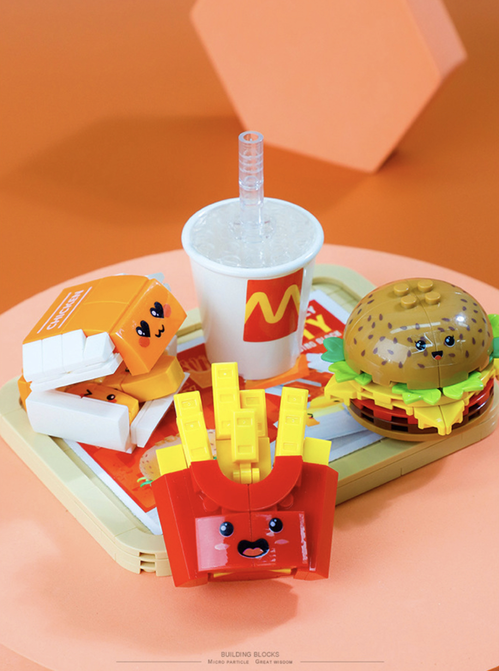Balody 21188 McDonald Happy Meal Set 261pcs