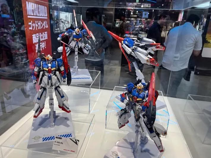 Gundam - Metal Build - Zeta Gundam by Bandai