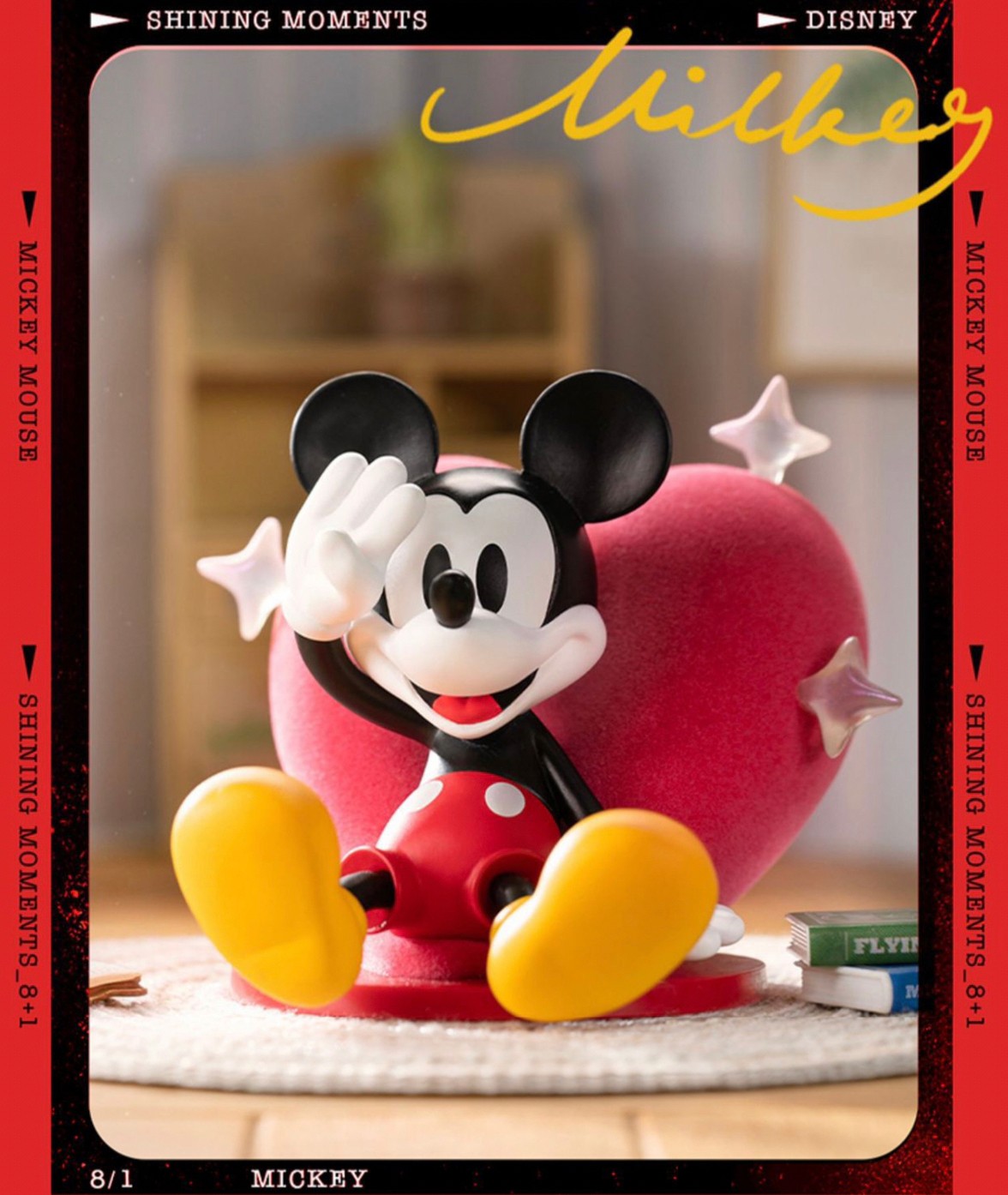 Disney - Mickey Mouse Shining Moments By 52Toys (Set of 8+1secret)