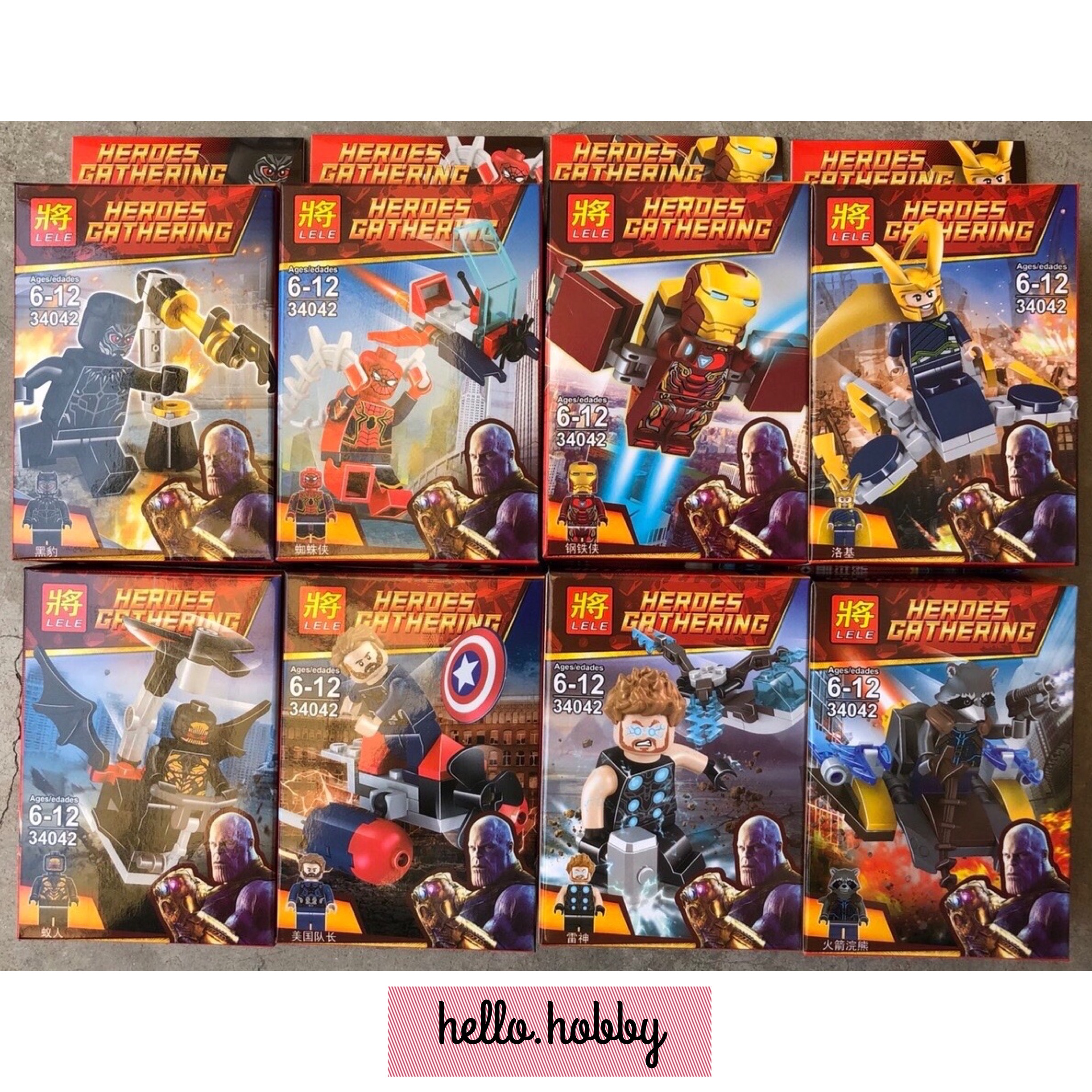 Lele 34042 Super Heroes