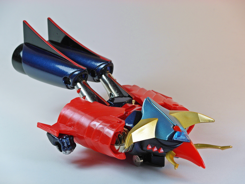 CHOGOKIN GA-09R DX Brave Reideen by Bandai