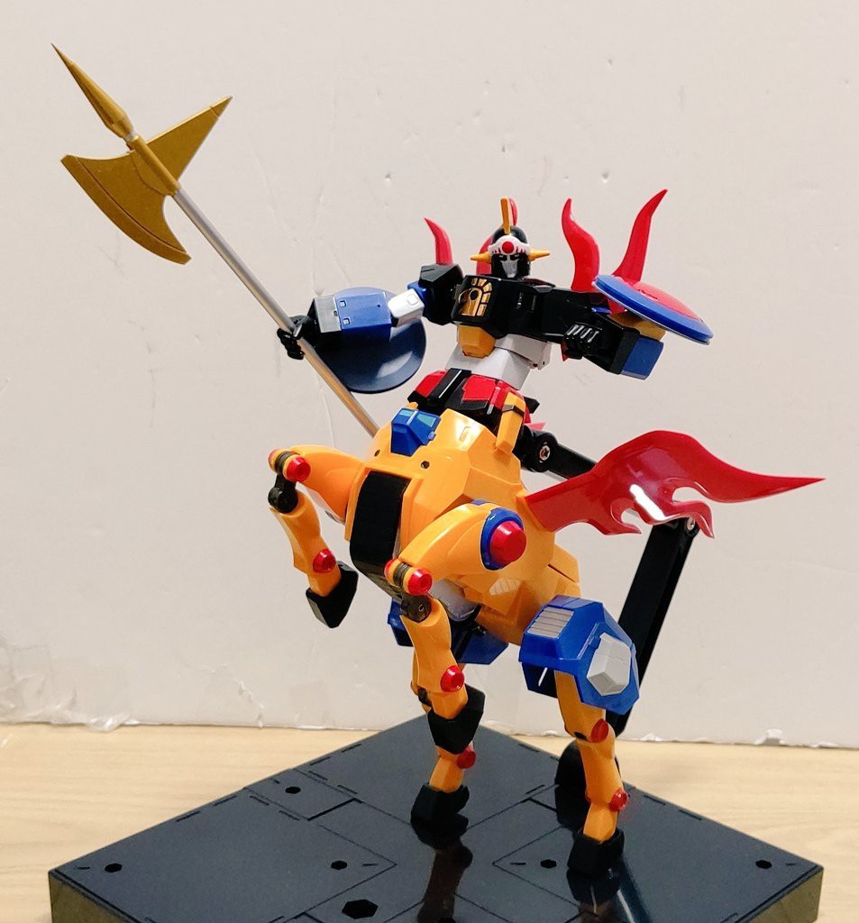 RIOBOT Time Bokan Series Yattodetaman Daikyojin & Daitenba by Sentinel