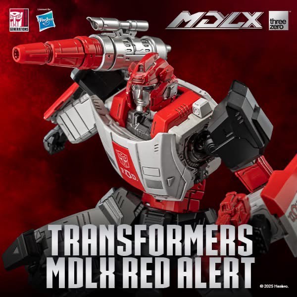 Pre-order : Transformers MDLX Red Alert by Threezero