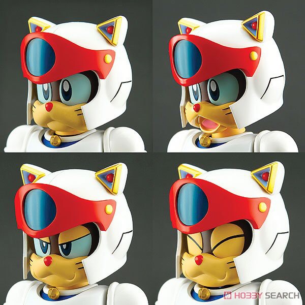 ES Gokin - Samurai Pizza Cats : Yattarou by Action Toys (Reissue)