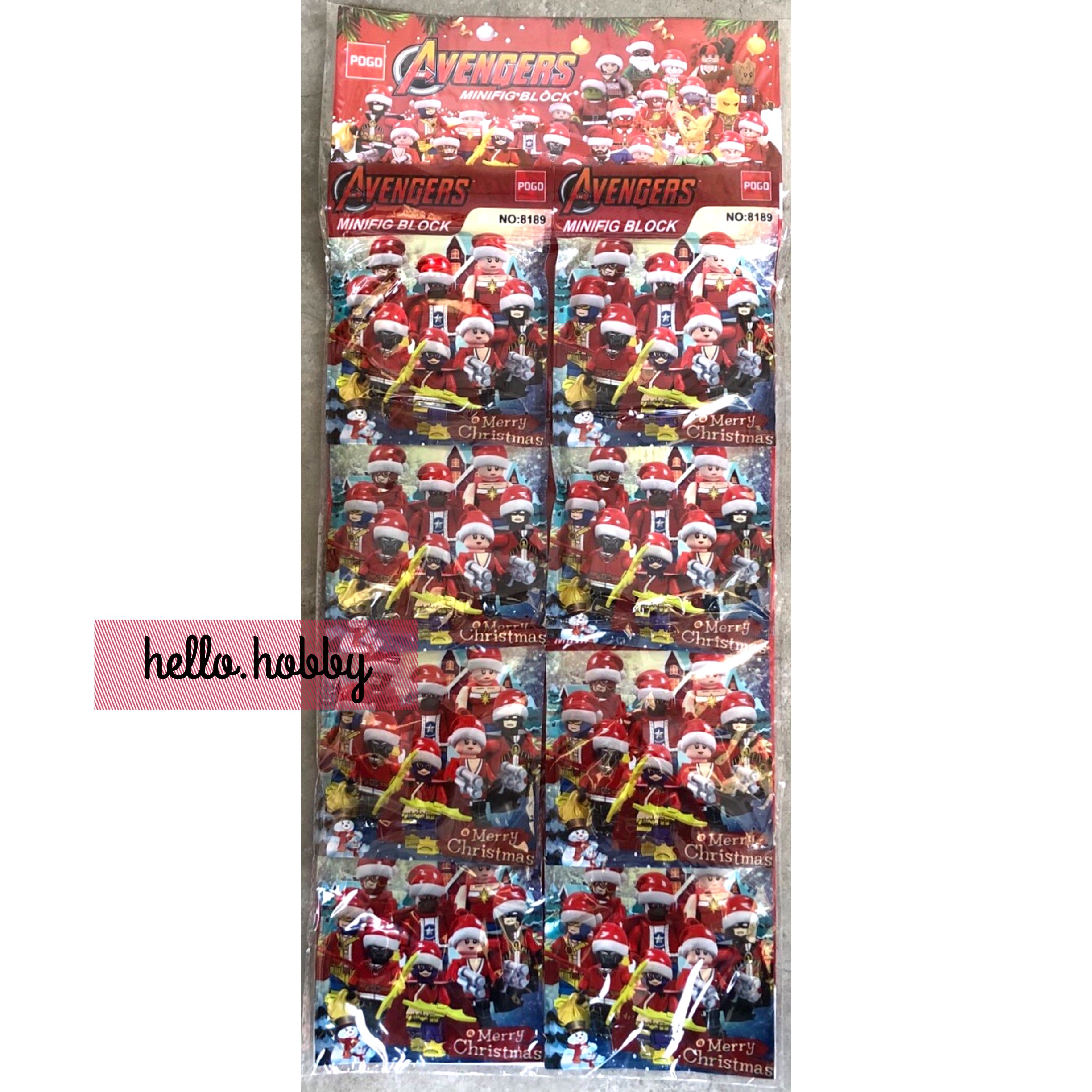 Pogo 8189 Avengers on Christmas