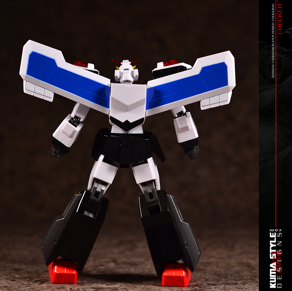 Super Robot Chogokin J-Decker by Bandai