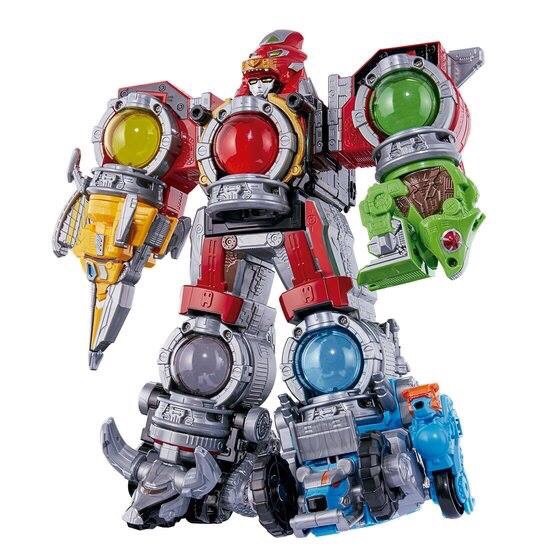 Uchu Sentai Kyuranger - DX Koguma & Ooguma Voyager by Bandai (แกะเชค)