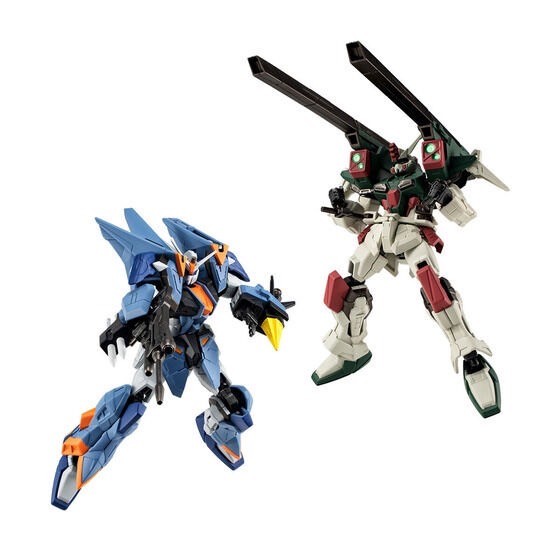 PRE-ORDER : MOBILE SUIT GUNDAM G-FRAME FA DUEL BLITZ GUNDAM & LIGHTNING BUSTER GUNDAM