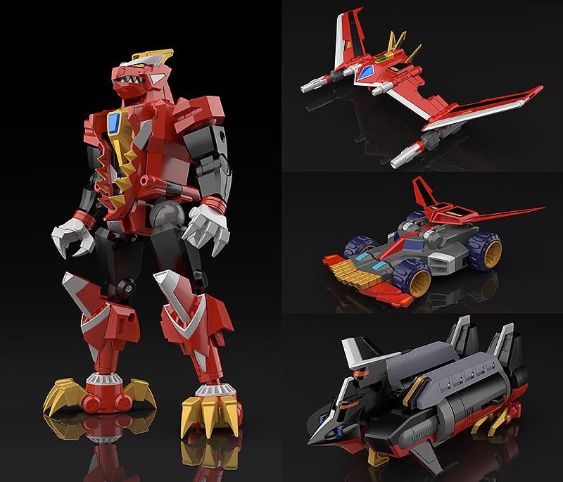 Pre-order : THE GATTAI Gattai Ryujin DX Dynazenon (Gridman Universe) by Good Smile Company (Reissue)