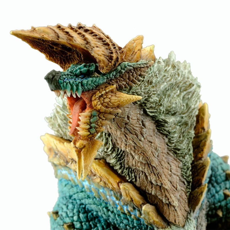 Pre-order : Monster Hunter: Capcom Figure Builder Creator's Model Thunder Wolf Wyvern Zinogre by Capcom (Reissue)