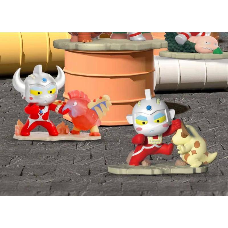 Ultraman - Ultra Battle Armor Q Version Terman Scene by Jin Jiang Toys (Set of 6+2secret)