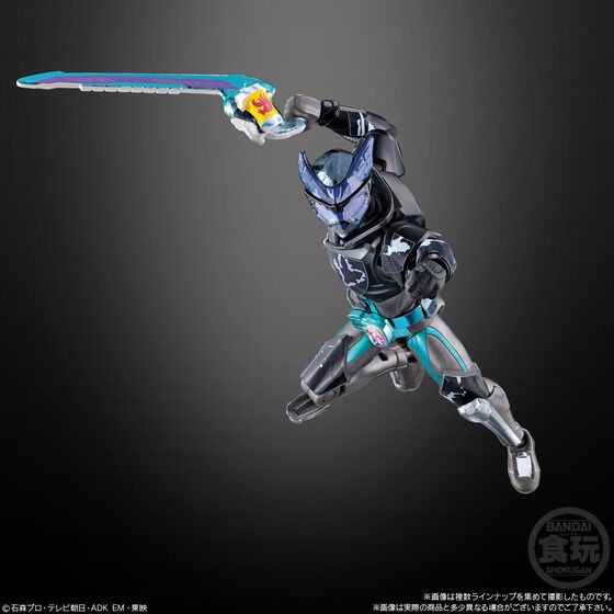 PRE-ORDER : So-Do Kamen Rider Revice by4 Feat. So-Do Kamen Rider Saber (14 pcs)