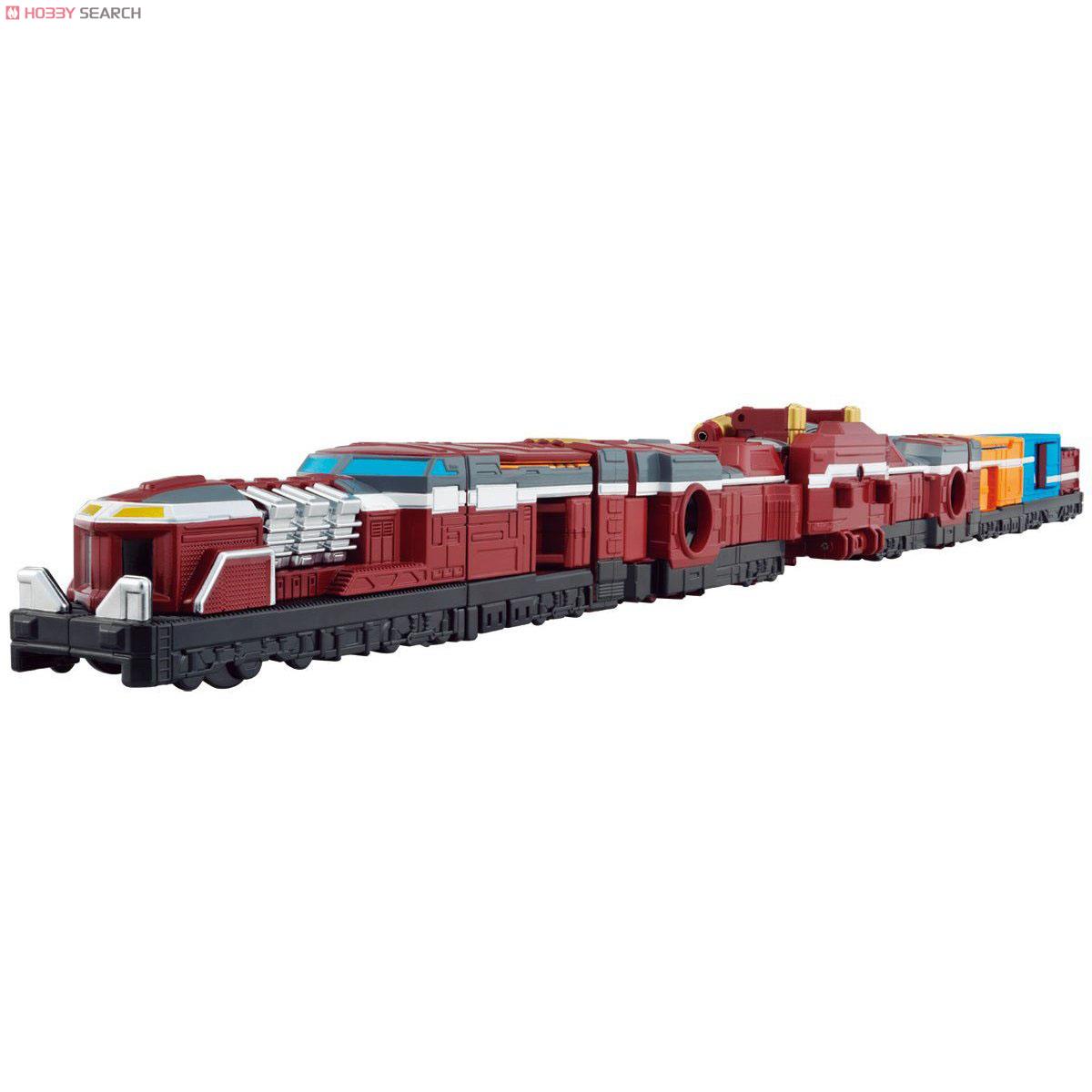 Ressha Sentai ToQger - DX Diesel Ressha by Bandai