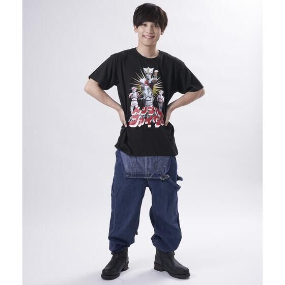 PRE-ORDER : Triple Fighter / Redman / Ultraman A T-shirt