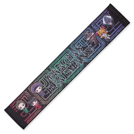 PRE-ORDER : Kamen Rider Revice Deformed Muffler Towel (All 3 types)